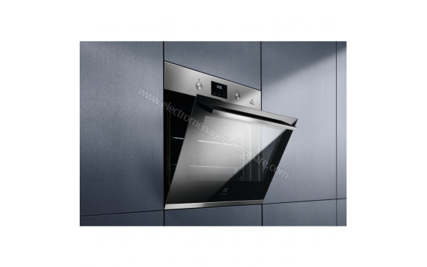 ELECTROLUX KOD4P40TX - Appareil encastr&eacute; 3/4 gauche