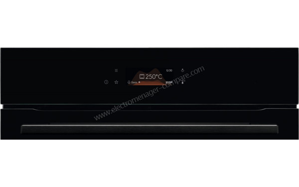ELECTROLUX KOE8P89Z - Vue de la poign&eacute;e et du bandeau de commandes