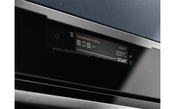 ELECTROLUX KOEAP31WX - Panneau des programmes