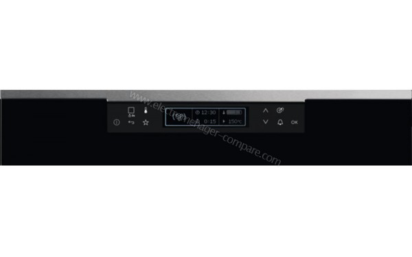 ELECTROLUX KOEBP31X - Panneau de commandes