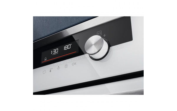 ELECTROLUX KOEDP46W - Vue des programmes