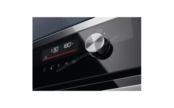 ELECTROLUX KOEDP46X - Vue des programmes