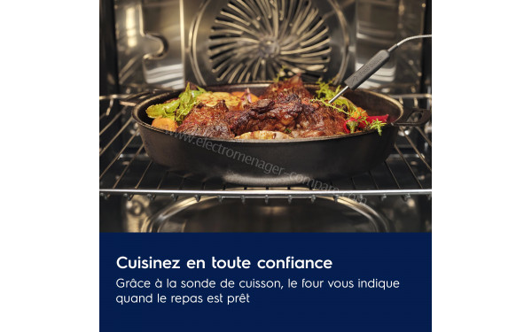 ELECTROLUX KOEDP47K 2025 - Mise en situation