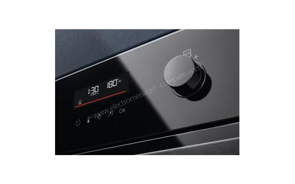 ELECTROLUX KOEDP47K - Vue des programmes