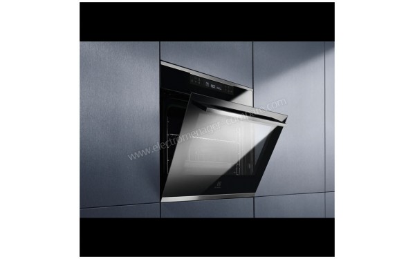 ELECTROLUX KOFCP00RX - Porte ouverte