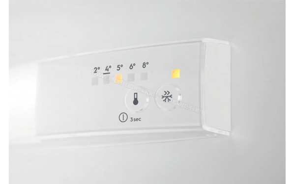 ELECTROLUX KRD6DE18S - Panneau de commandes