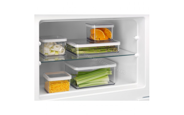 ELECTROLUX KTS5LE16S - Vue de l'int&eacute;rieur partie cong&eacute;lateur