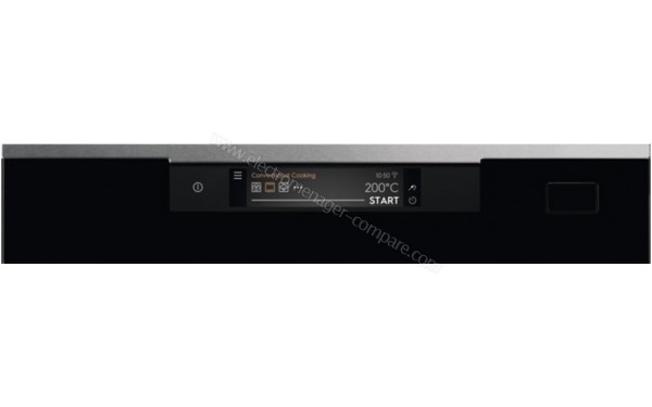 ELECTROLUX KVBAS21WX - Panneau de commandes