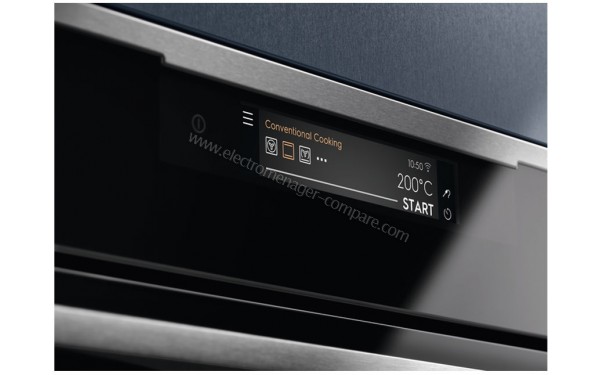 ELECTROLUX KVBAS21WX - Afficheur