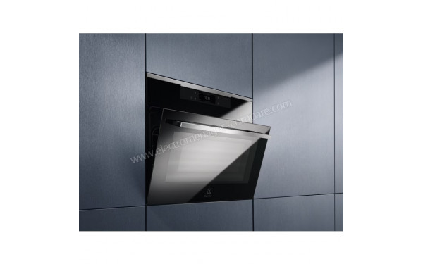 ELECTROLUX KVEBP29X - Appareil encastr&eacute; vue 3/4 gauche