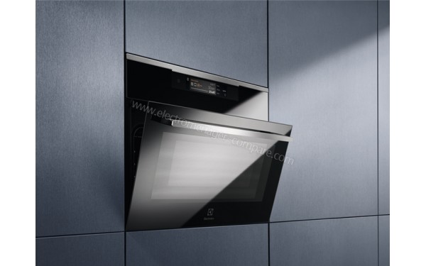 ELECTROLUX KVLAE00WX - Appareil encastr&eacute; 3/4 gauche