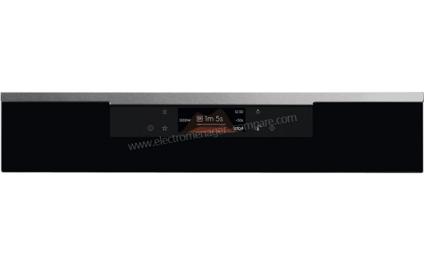 ELECTROLUX KVLBE08X - Panneau de commandes (cr&eacute;dit : Darty)