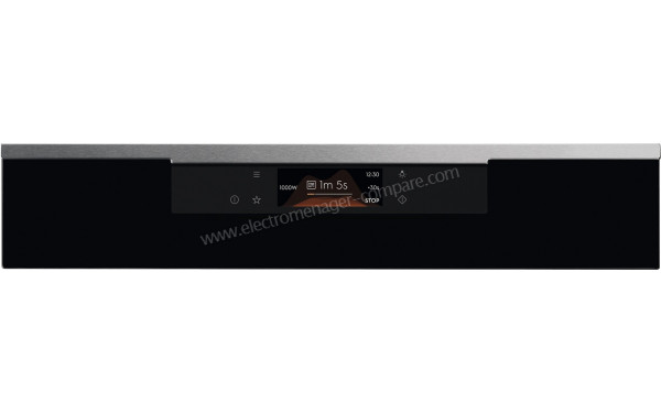 ELECTROLUX KVMBE08X - Panneau de commandes