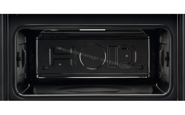 ELECTROLUX KVMBE08X - Vue de l'int&eacute;rieur