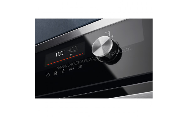 ELECTROLUX KVMDE46X - Bandeau de commandes