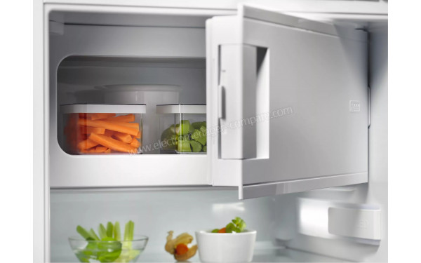 ELECTROLUX LFB2AE88S1 - Vue de l'int&eacute;rieur partie cong&eacute;lateur