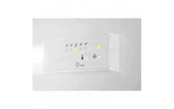 ELECTROLUX LFB2AE88S - Panneau de commandes