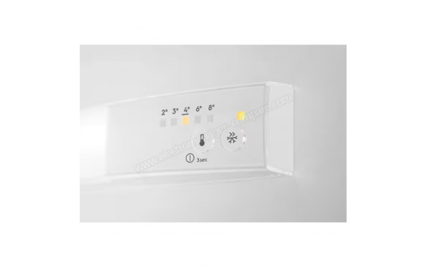 ELECTROLUX LFB3DE12S - Panneau de commandes