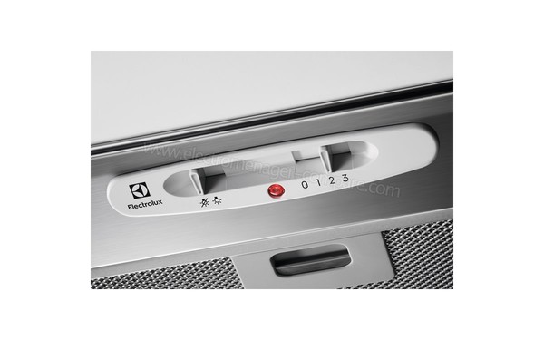 ELECTROLUX LFG525S - Vue des commandes