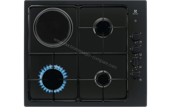 ELECTROLUX LGM62821OB - Vue du dessus