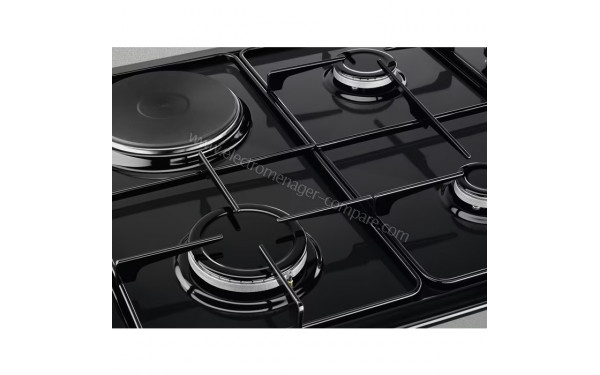 ELECTROLUX LGM62821OB - Zoom sur les foyers