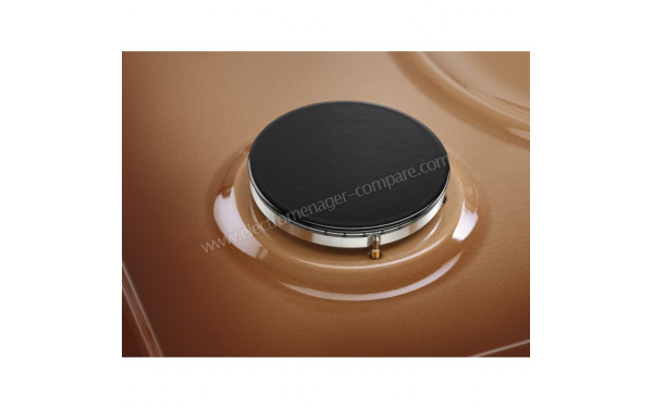 ELECTROLUX LGM62821OT - Zoom sur le foyer &agrave; gaz