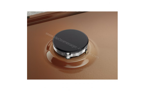 ELECTROLUX LGM62821OT - Zoom sur le foyer &agrave; gaz