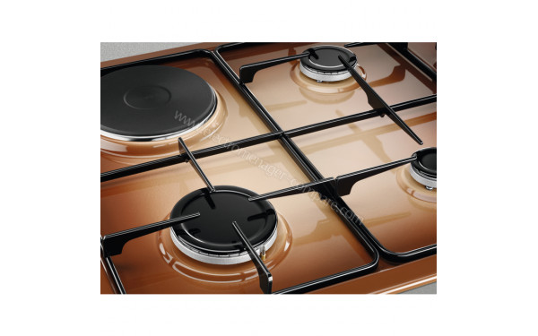 ELECTROLUX LGM62821OT - Zoom sur les foyers