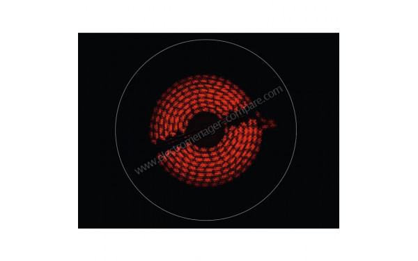 ELECTROLUX LHR3233CK 2023 - Zoom sur le foyer radiant