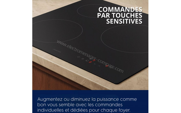 ELECTROLUX LIB60320CL - Panneau de commandes