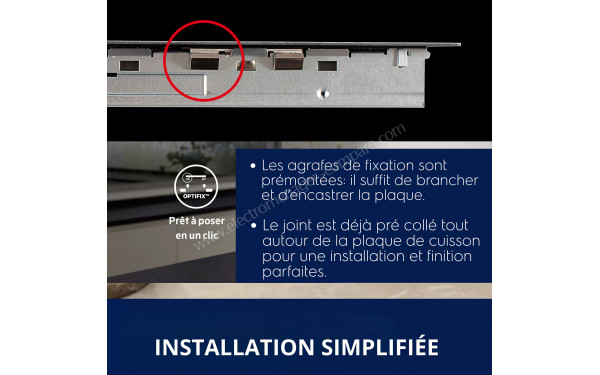 ELECTROLUX LIB60320CL - Vue de profil