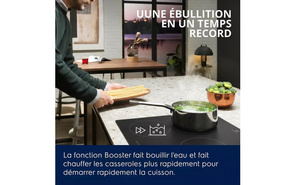 ELECTROLUX LIB60320CL - Fonction Booster