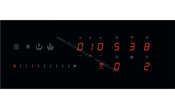 ELECTROLUX LIC744I - Panneau de commandes