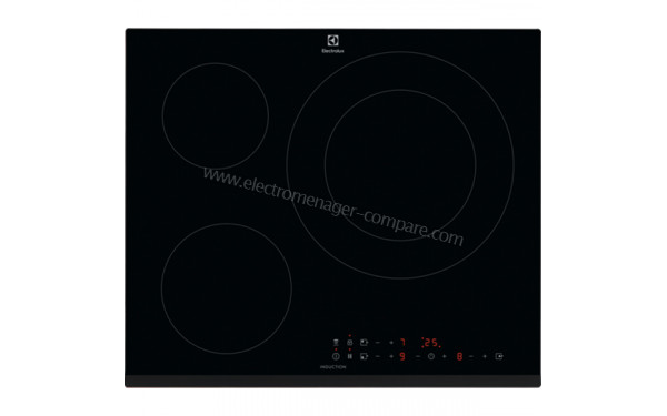 ELECTROLUX LIL60336 - Vue du dessus