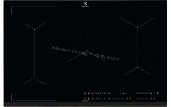 ELECTROLUX LIL83443 - Vue du dessus