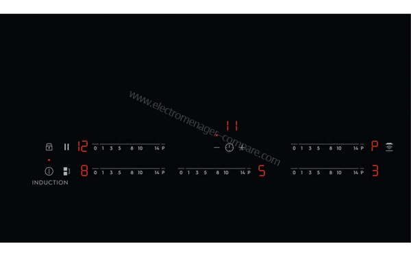 ELECTROLUX LIL83443 - Panneau de commandes