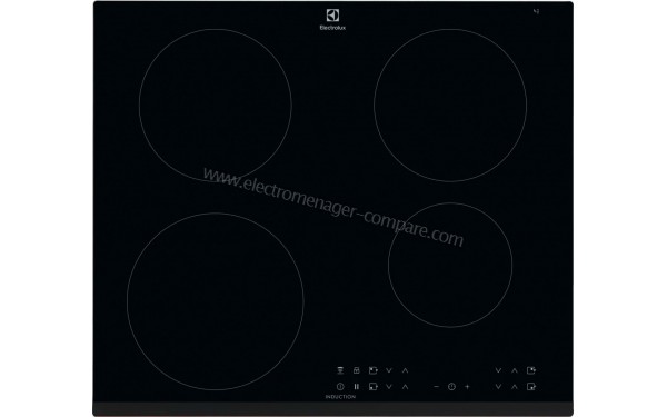 ELECTROLUX LIR60433 - Vue du dessus