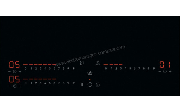 ELECTROLUX LIS62351 - Vue des programmes