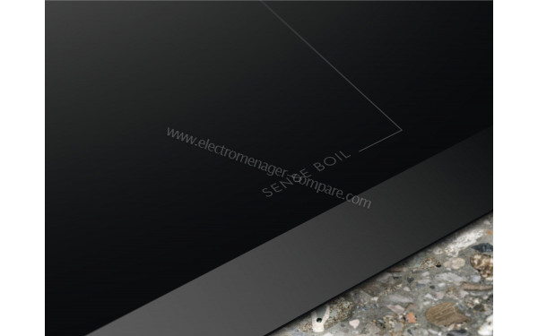 ELECTROLUX LIS62351 - Zoom sur les bordures