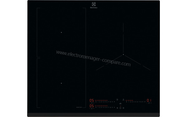 ELECTROLUX LIS62351 - Vue du dessus