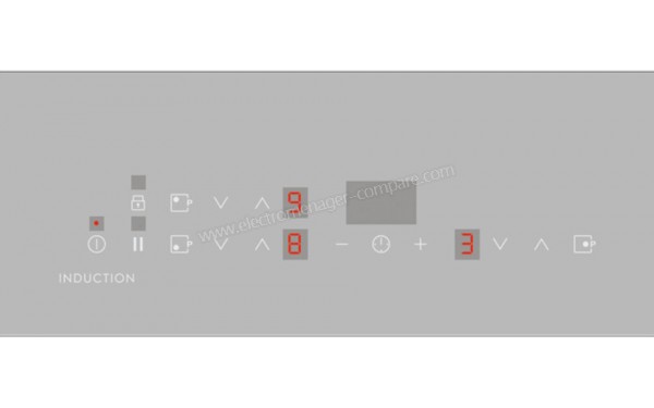 ELECTROLUX LIT60336CS - Panneau de commandes