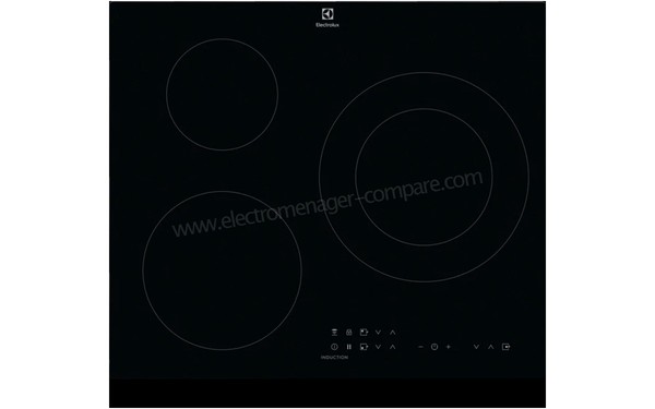 ELECTROLUX LIT60336C Import EU - Vue du dessus