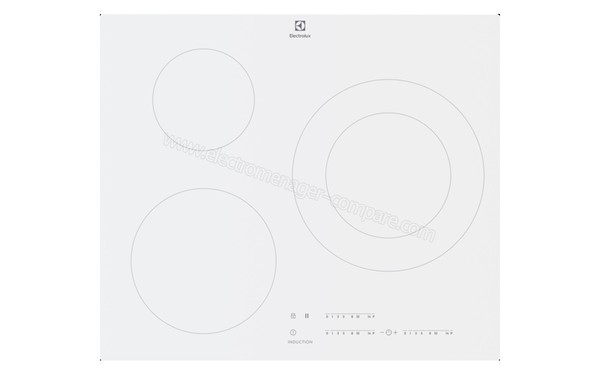 ELECTROLUX LIT60342CW/1 - Vue du dessus
