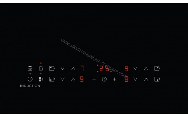 ELECTROLUX LIV63431BK - Panneau de commandes