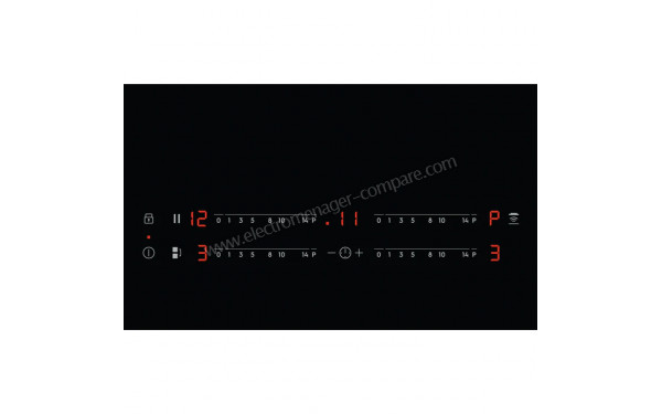 ELECTROLUX LIV63443 - Panneau de commandes