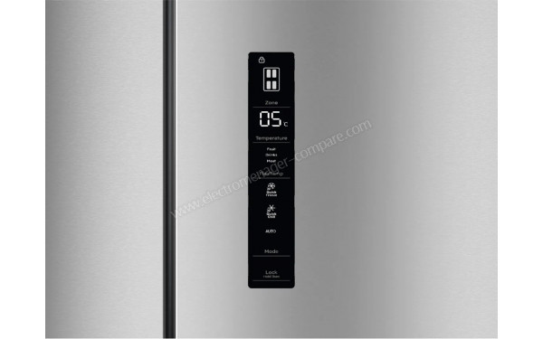 ELECTROLUX LLT8HE49U0 - Panneau de commandes
