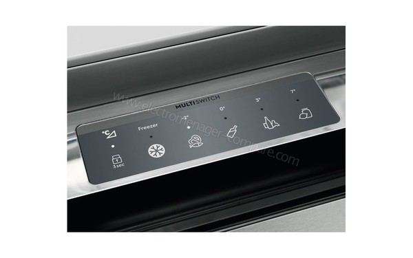 ELECTROLUX LLT9VA52U - Vue des commandes MultiSwitch (cr&eacute;dit : Boulanger)