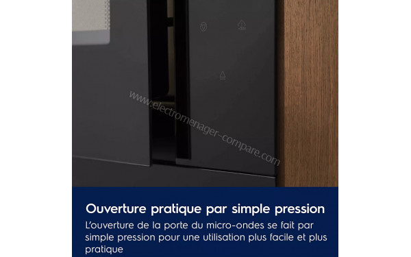 ELECTROLUX LMF4263TET - Mise en situation