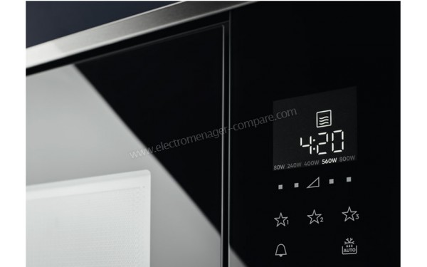 ELECTROLUX LMS2203EMX - Fiche technique, prix et avis