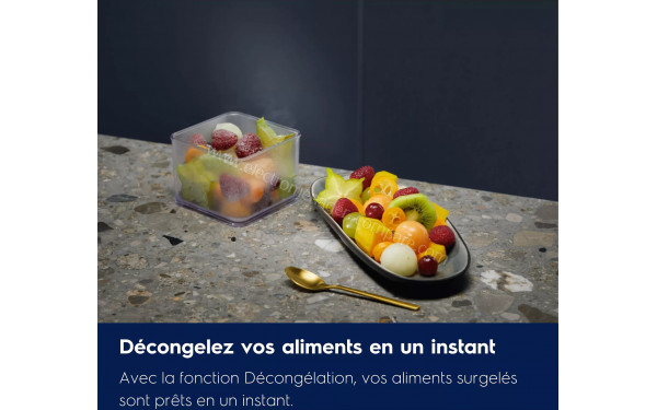 ELECTROLUX LMS4253TBH - Fonction d&eacute;cong&eacute;lation